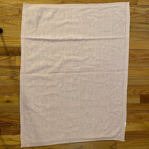 Baby Hat and Blanket Set, Pink - Picture 6 of 6